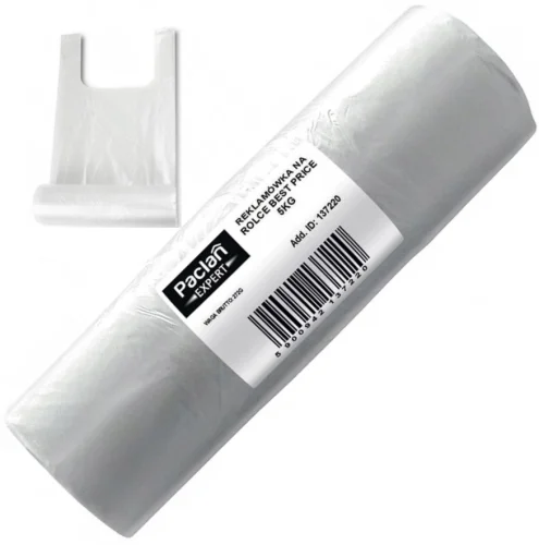 Paclan Expert reklamówki na rolce 43 x 35 cm 120 szt.