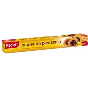 Paclan papier do pieczenia 8 m x 38 cm brązowy silikonowany