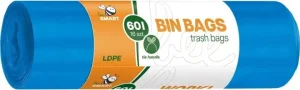 Bee Smart worki na śmieci 60l mocne z uszami 16 szt.