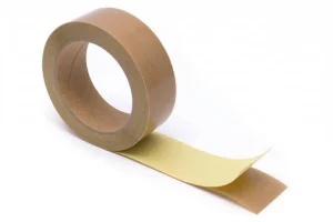 Taśma teflonowa z klejem samoprzylepna 30 mm x 0,08 mm x 1 mb
