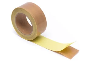 Taśma teflonowa z klejem  samoprzylepna 50 mm x 0,08 mm x 10 mb