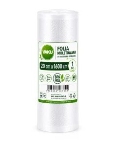 Folia próżniowa moletowana do zgrzewarki 20x1600 cm XXL