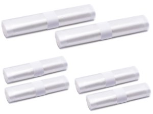 Zestaw folii moletowanej do zgrzewarki próżniowej Silvercrest 4x 20x300 cm + 2x 28x300 cm