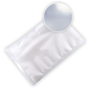 Worki moletowane do zgrzewarki próżniowej 20x30 cm 50 szt. 