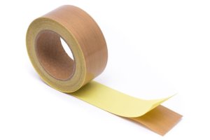 Taśma teflonowa z klejem samoprzylepna 50 mm x 0,23 mm x 1 mb