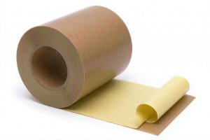 Taśma teflonowa z klejem samoprzylepna 150 mm x 0,13 mm x 10 mb