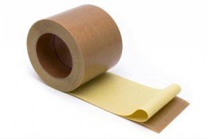 Taśma teflonowa z klejem samoprzylepna 100 mm x 0,13 mm x 10 mb