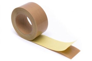 Taśma teflonowa z klejem samoprzylepna 60 mm x 0,13 mm x 10 mb