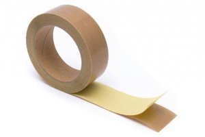 Taśma teflonowa z klejem samoprzylepna 30 mm x 0,13 mm x 10 mb